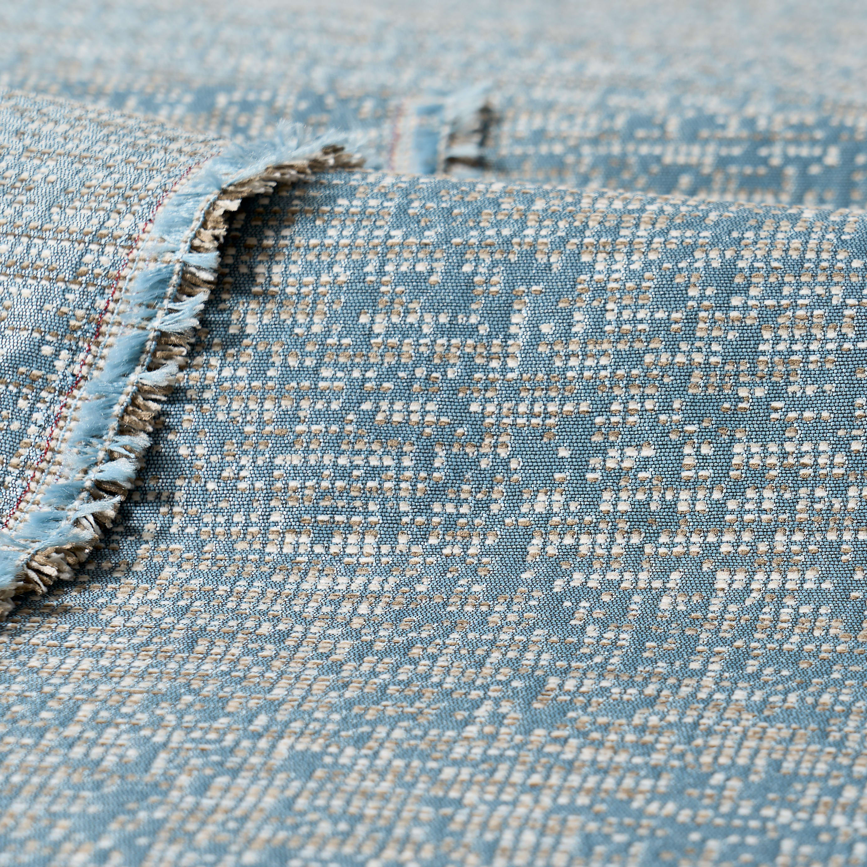 Pixelate, a textile from the Ritual collection