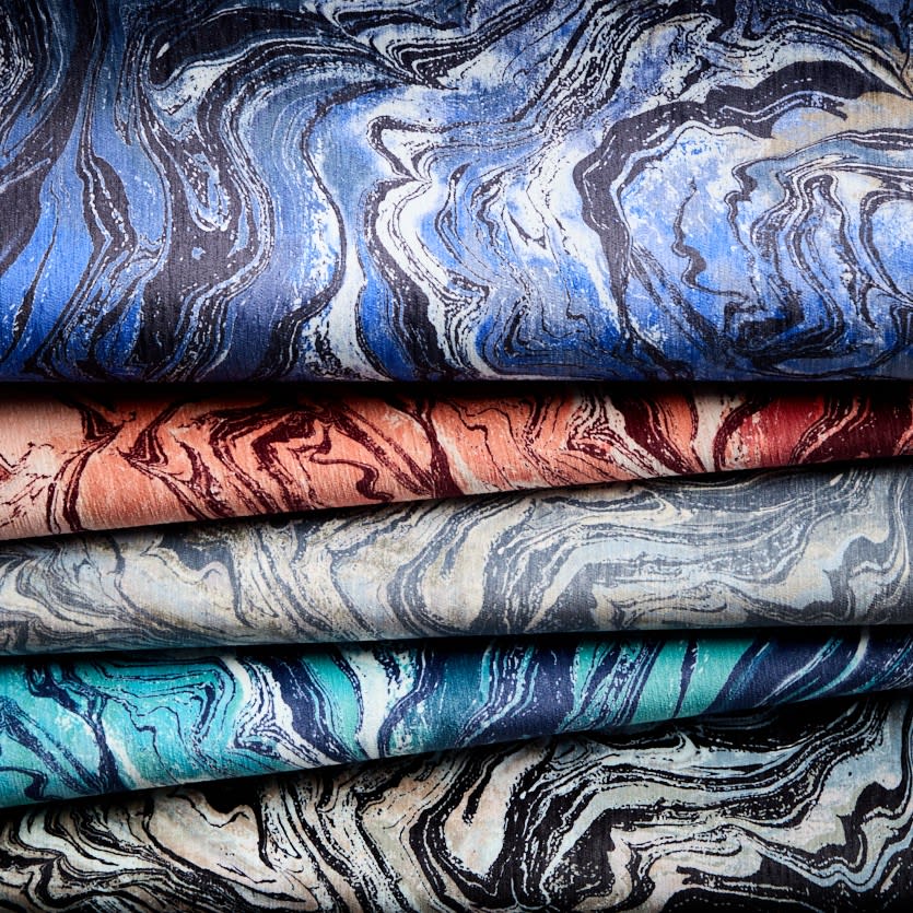 Wavelet, a woven textile from the Essentia Collection