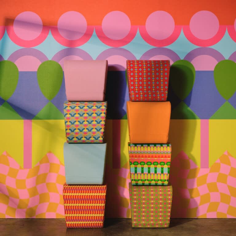 Design Milk: Yinka Ilori Gains Momentum With Commercial Textiles + Wallcoverings