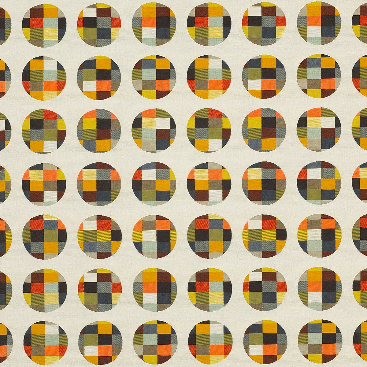 Cutout, a woven textile from our Emanuela Frattini Magnusson collaborator collection.