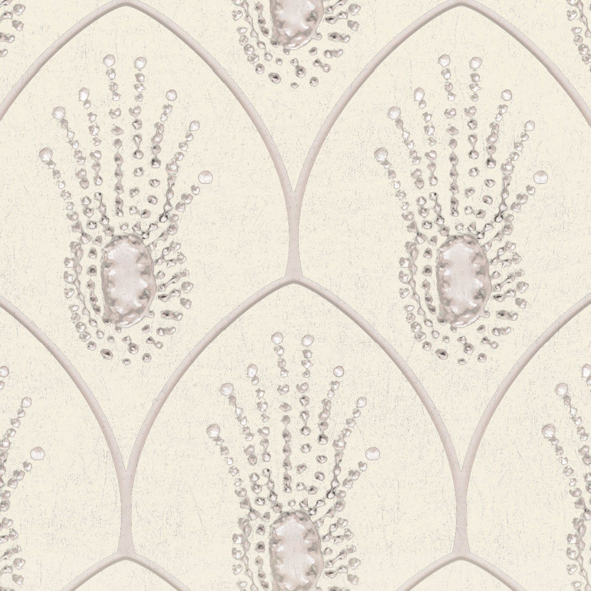 Deco Dreams - Ivory Glitz