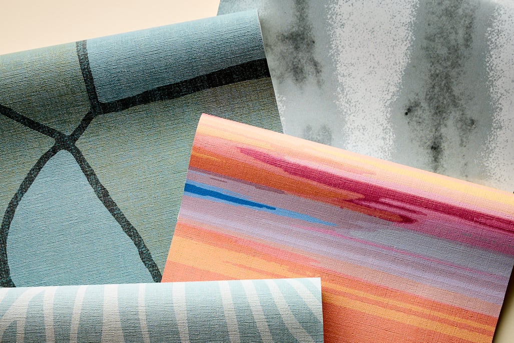New Digital Wallcovering Inline Patterns