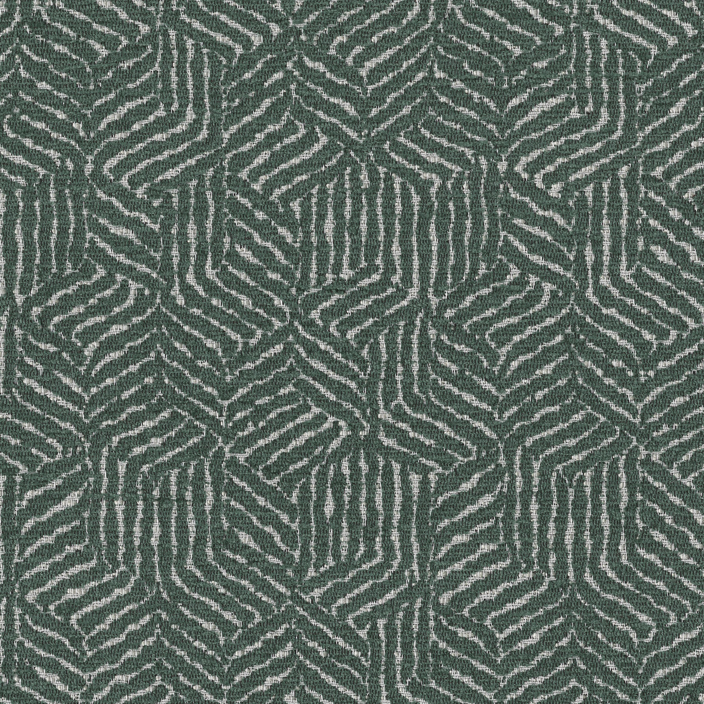 Faceted Fields, a woven textile