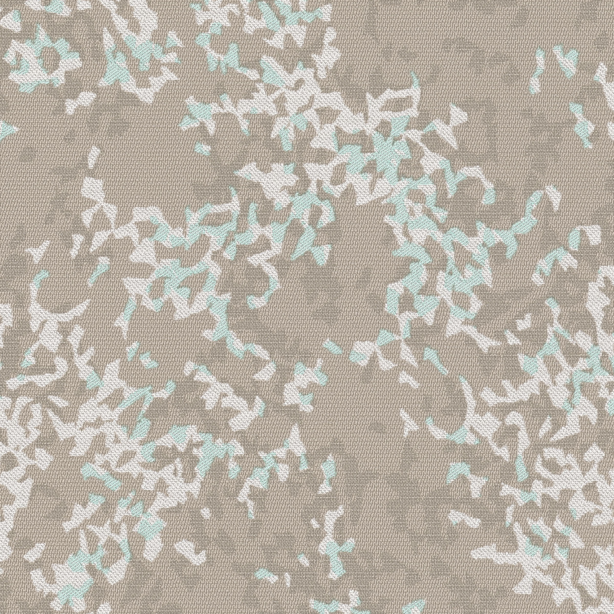 Flitter Print, a PVC Free coated Silica textile from our Bio Silica Hybrid textile colleciton