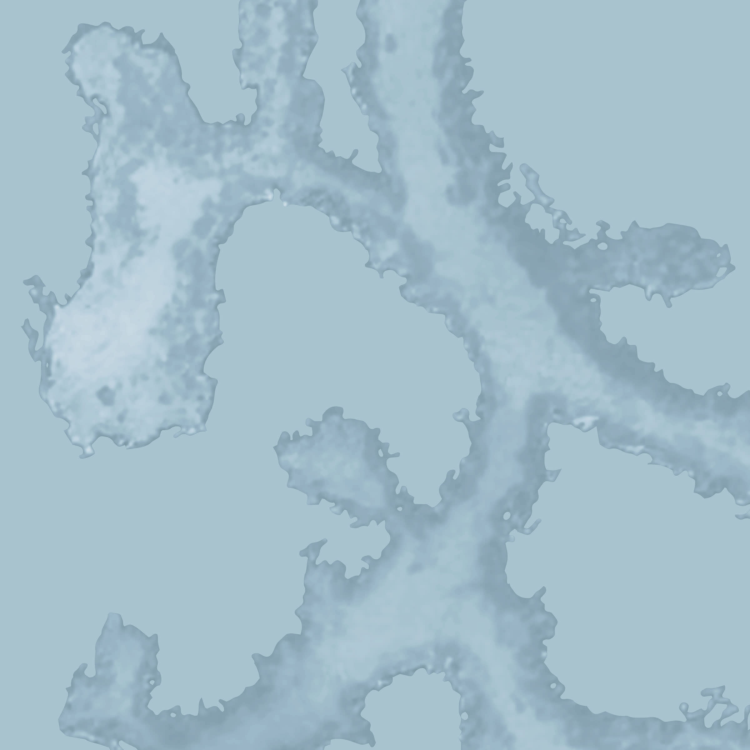 Fractal River wallcovering