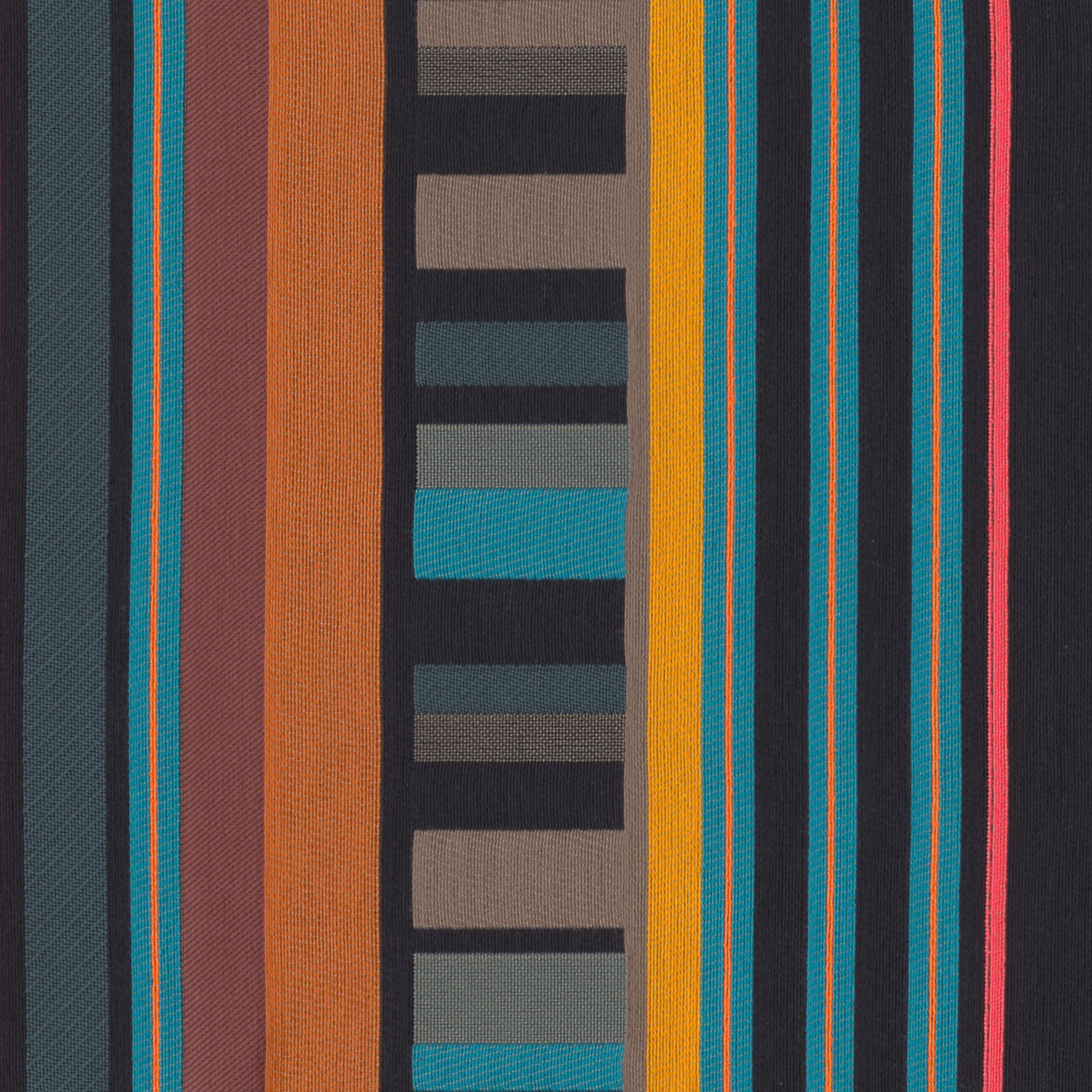 Frattini Stripe, a woven textile from the Frattini Collection with collaborator Emanuela Frattini Magnusson.