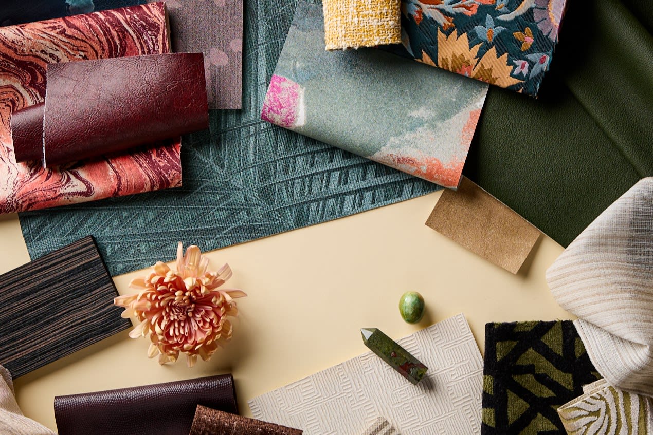 Hospitality trend flatlay