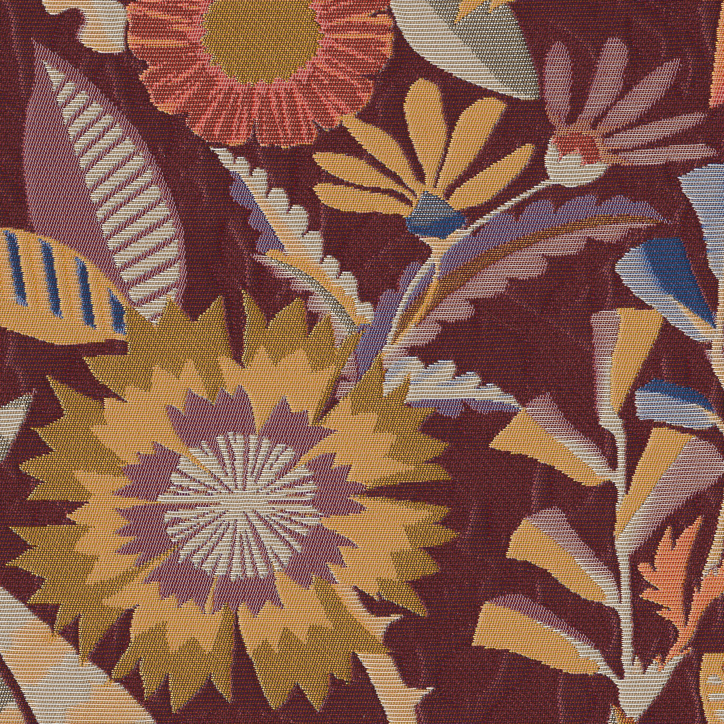 Idyllwild, a woven floral textile from the Idyllwild Collection by Ellie Moser