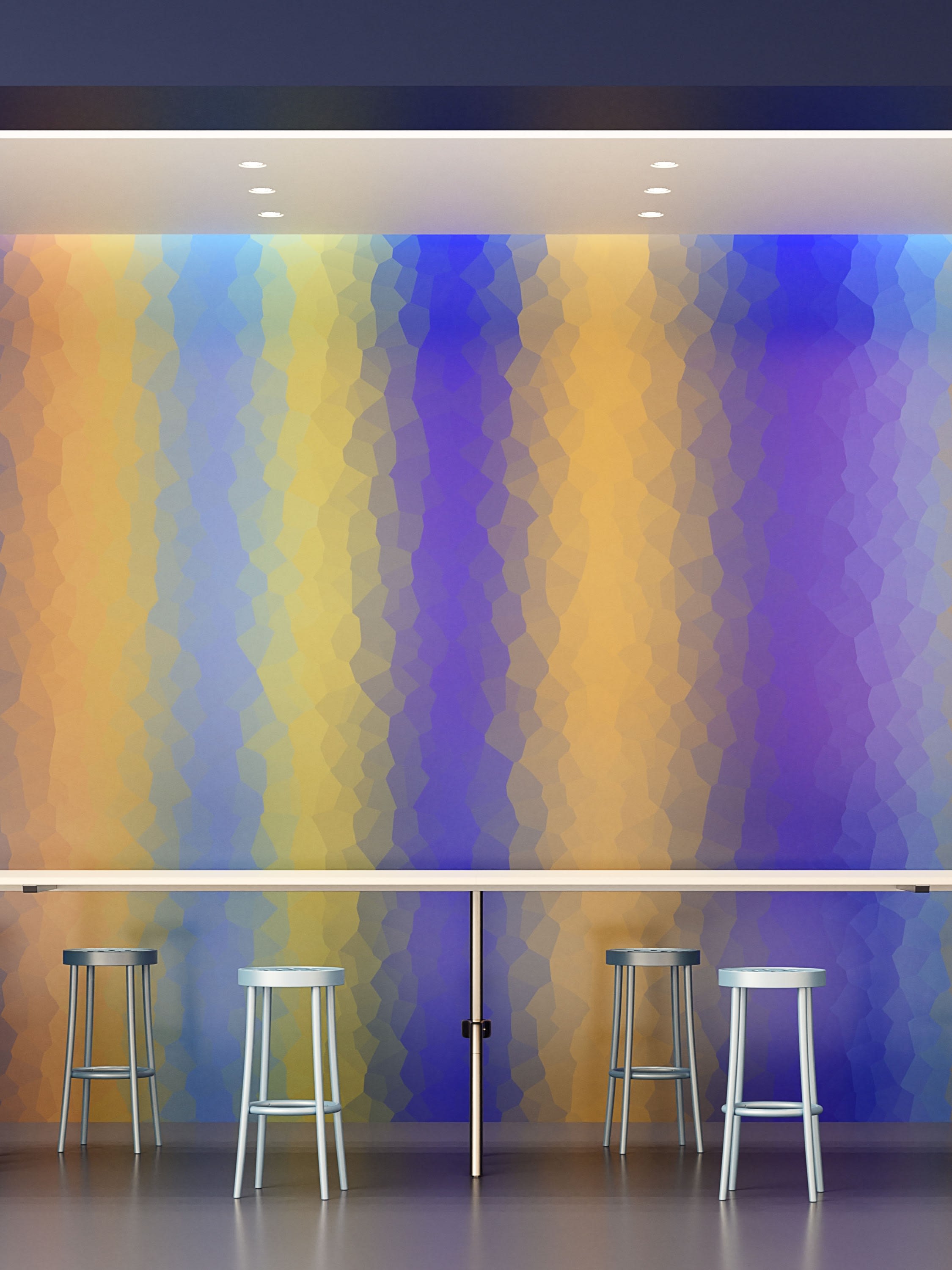 Digital wallcovering