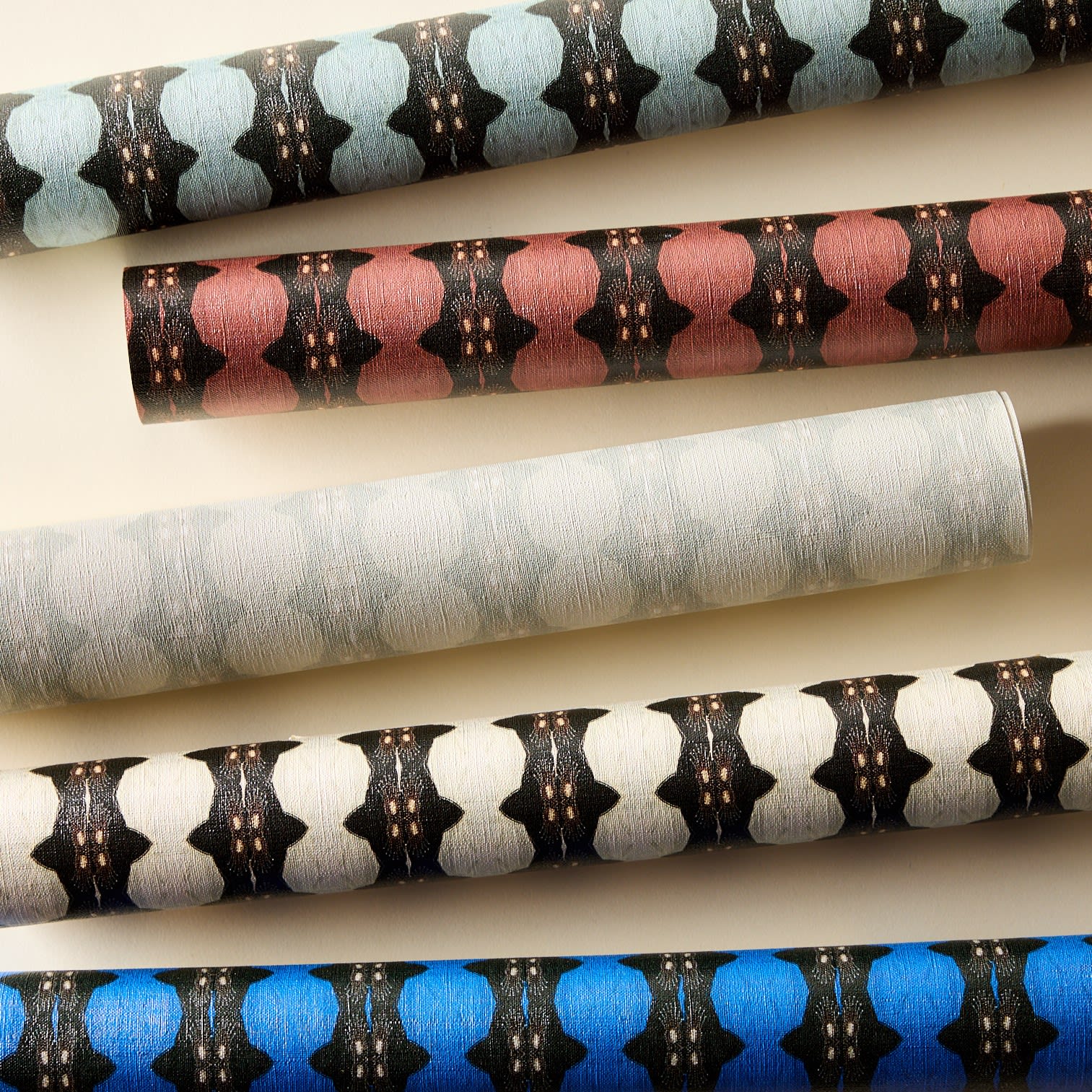 Queens Dots wallcovering by Rebecca Moses x Momentum is the product pick of the week for I+S Design Editor Lauren Brant.