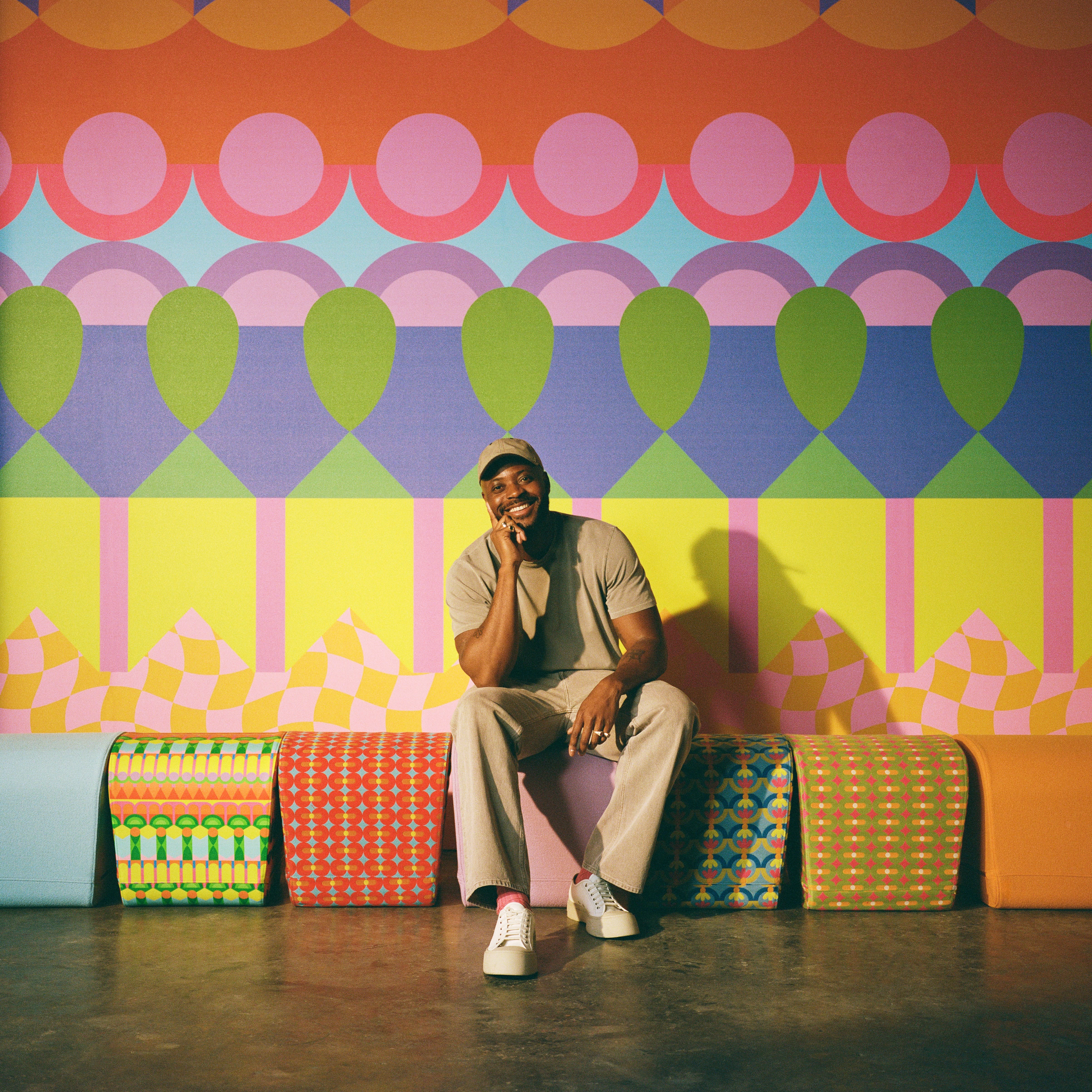 Momentum x Yinka textile and wallcovering colloboration was a favorite 2024 product for I+S readers.