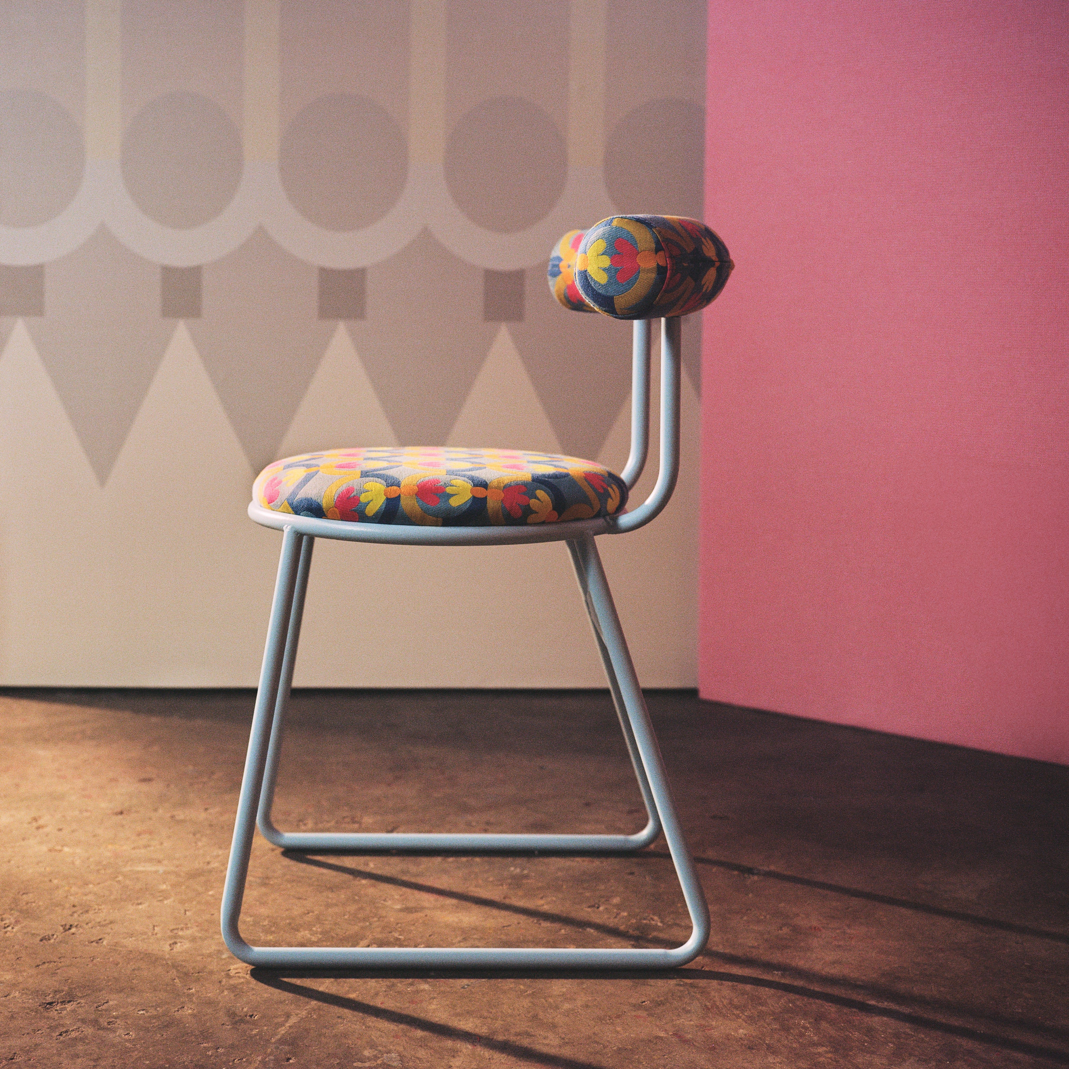 Yinka Ilori's debut wallcovering and textile collection with Momentum was a top story for I+S readers.