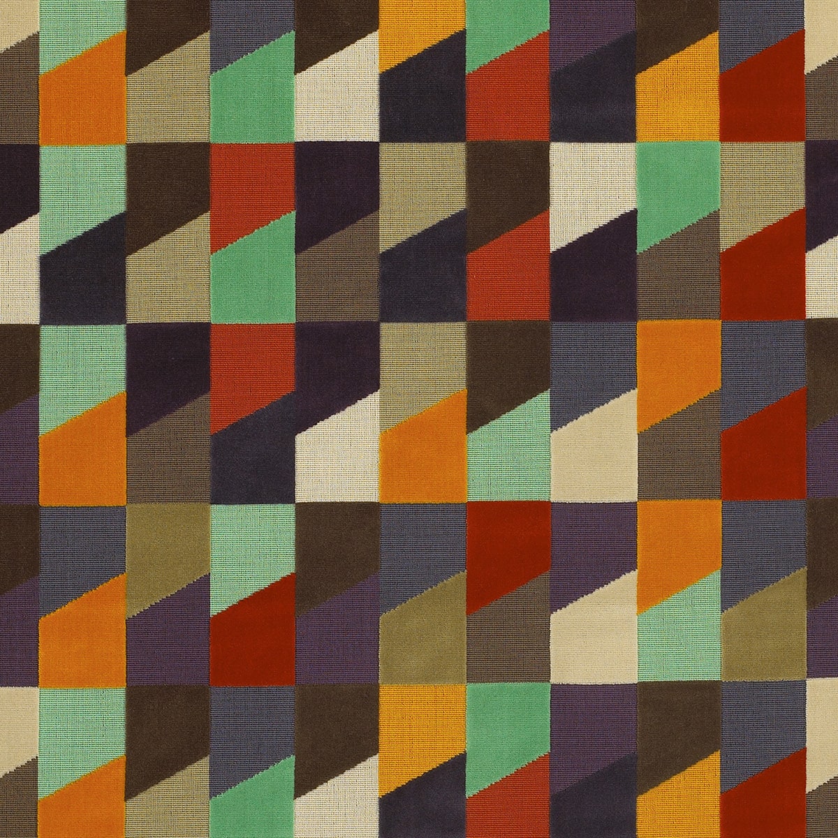 Lucio, a woven textile from our Emanuela Frattini Magnusson collaborator collection.