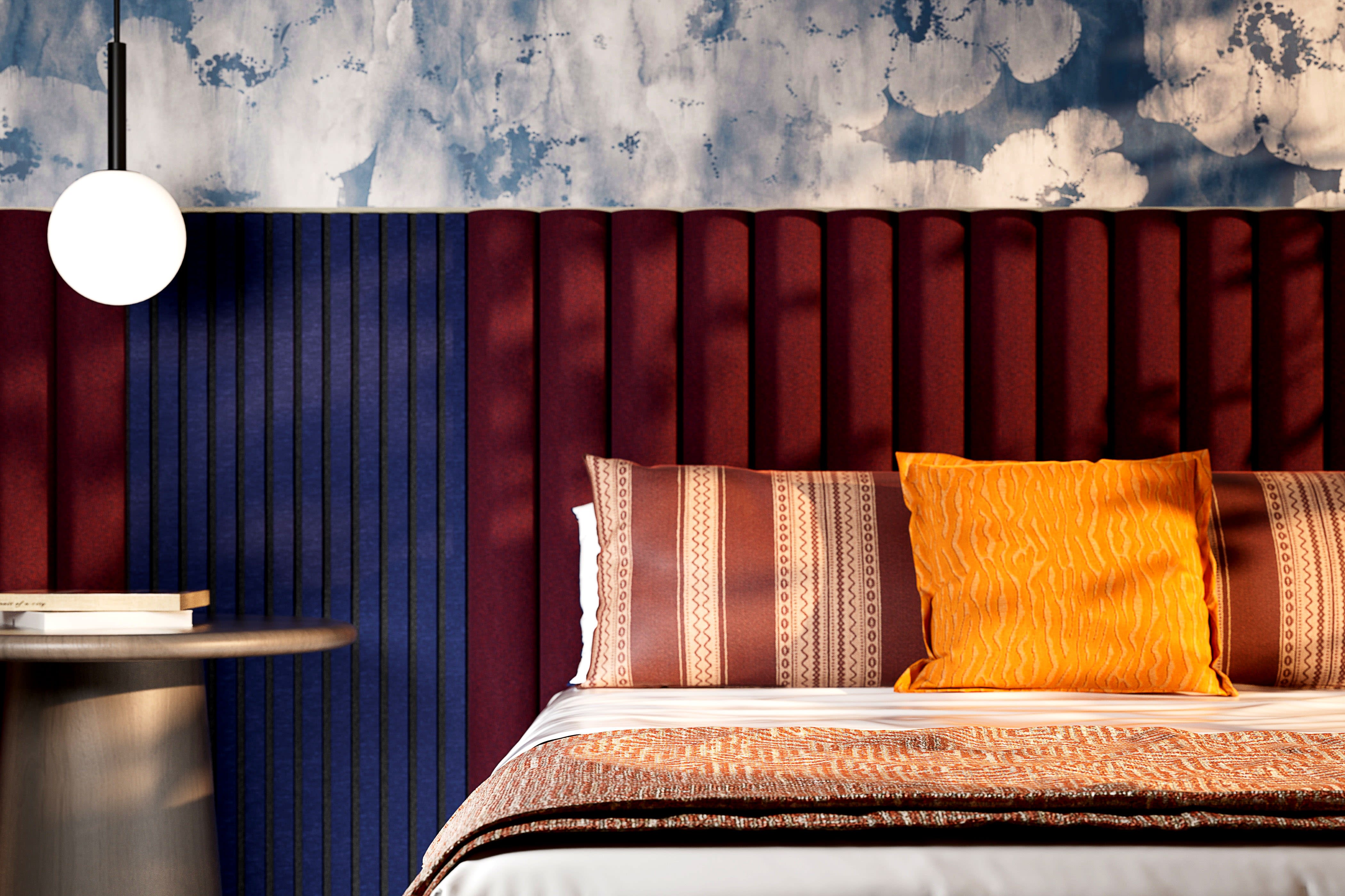 Mix Collage Collection of Textiles and Wallcovering