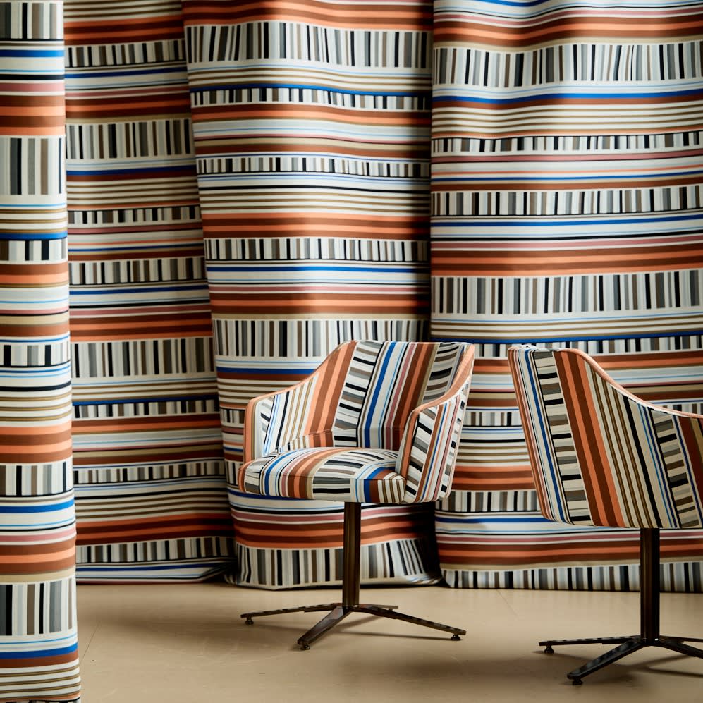 Explore the Frattini Collection from Momentum Textiles & Wallcovering, featured in Hotel Management
