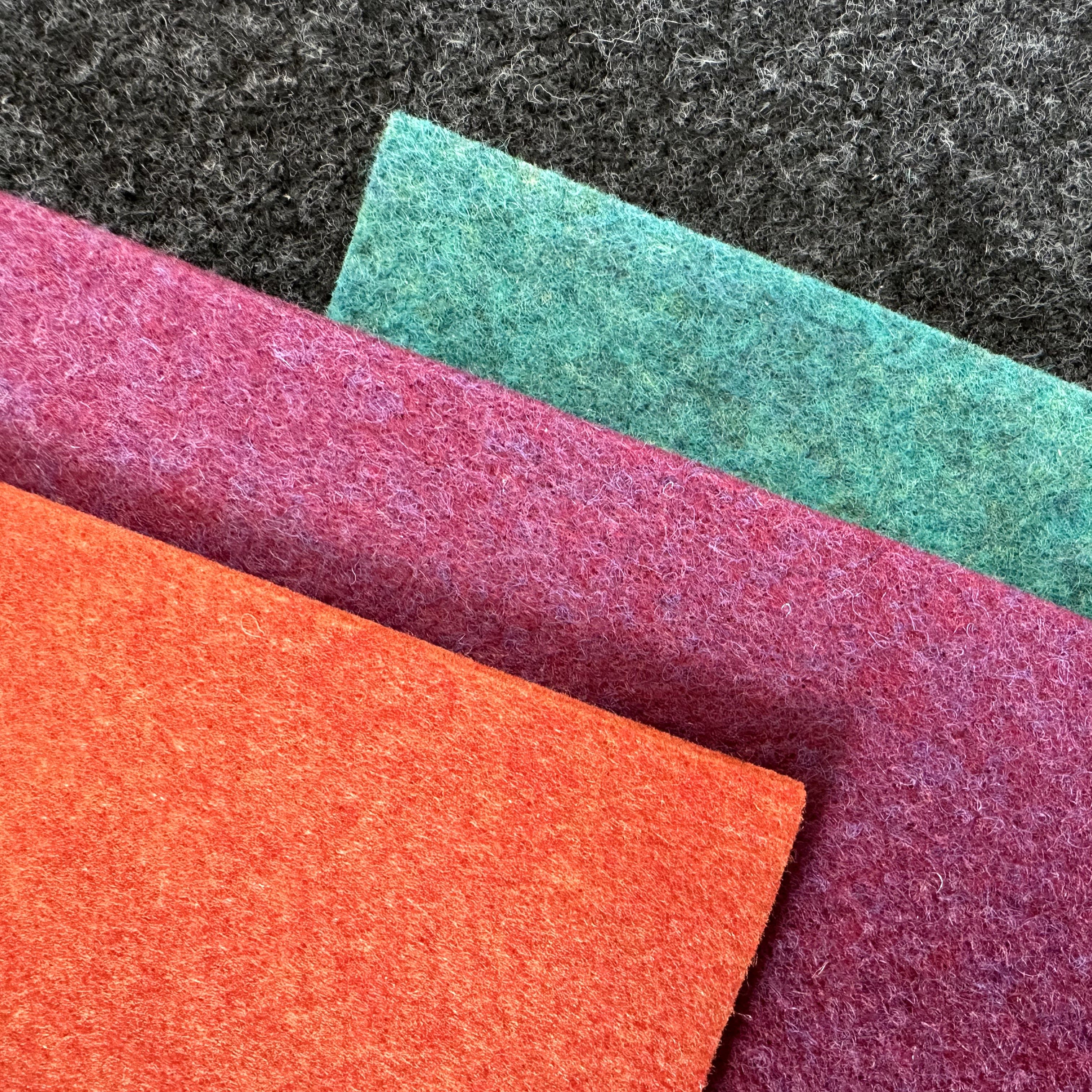 Nufelt, a rolled goods acoustic.