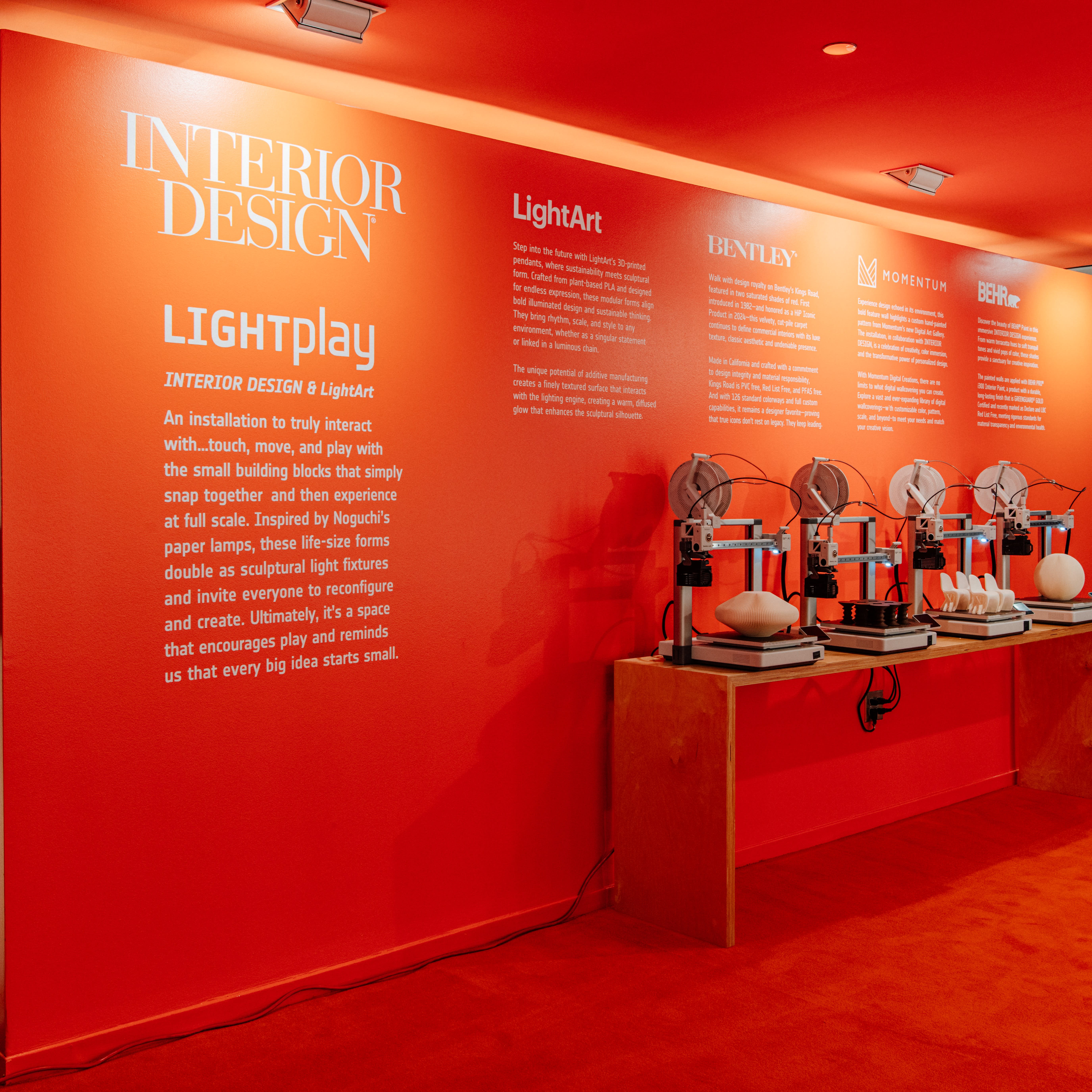 NeoCon 2025 DesignScene Lounge by SANDOW & Interior Design