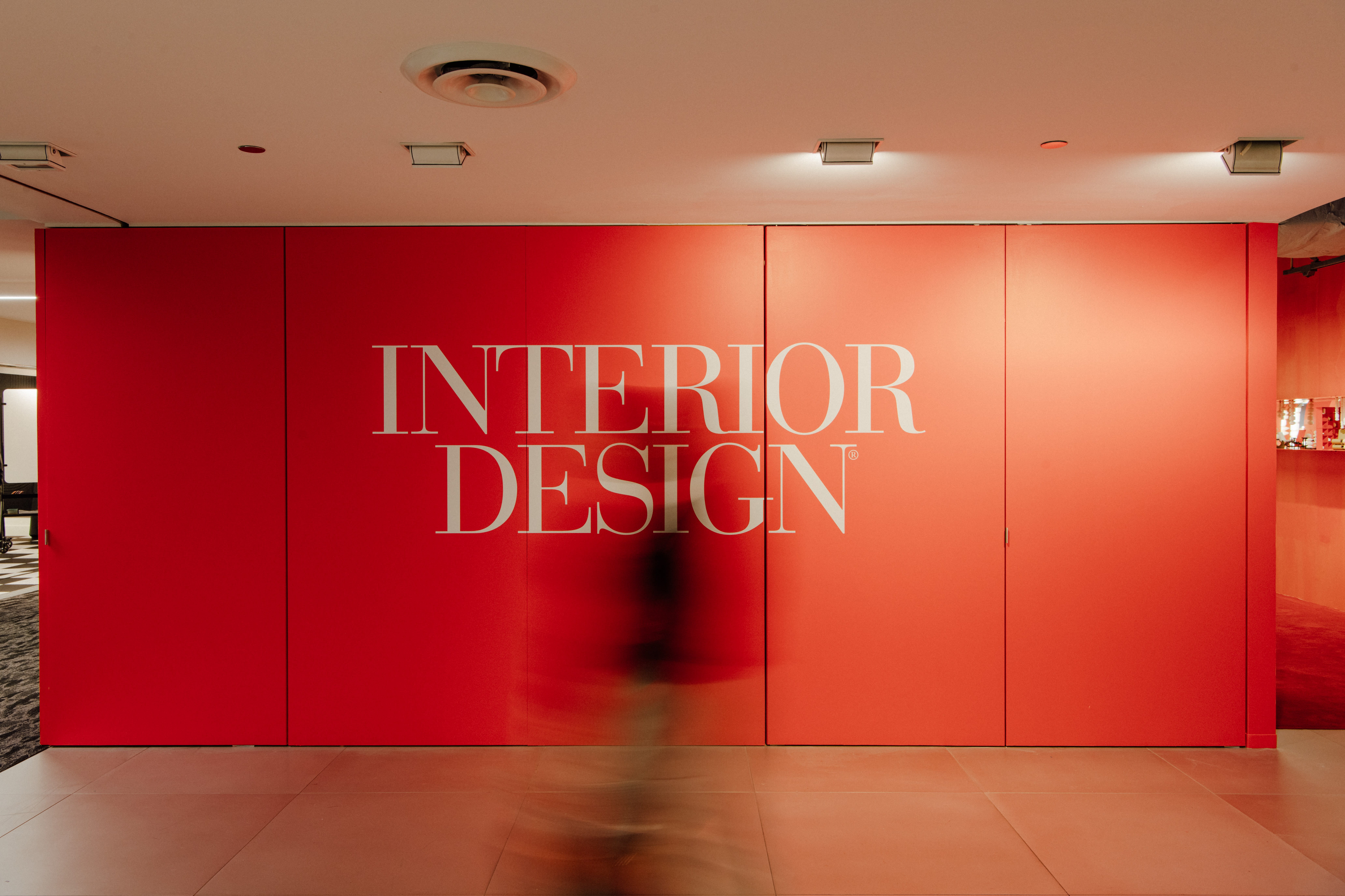 NeoCon 2025 DesignScene Lounge by SANDOW & Interior Design
