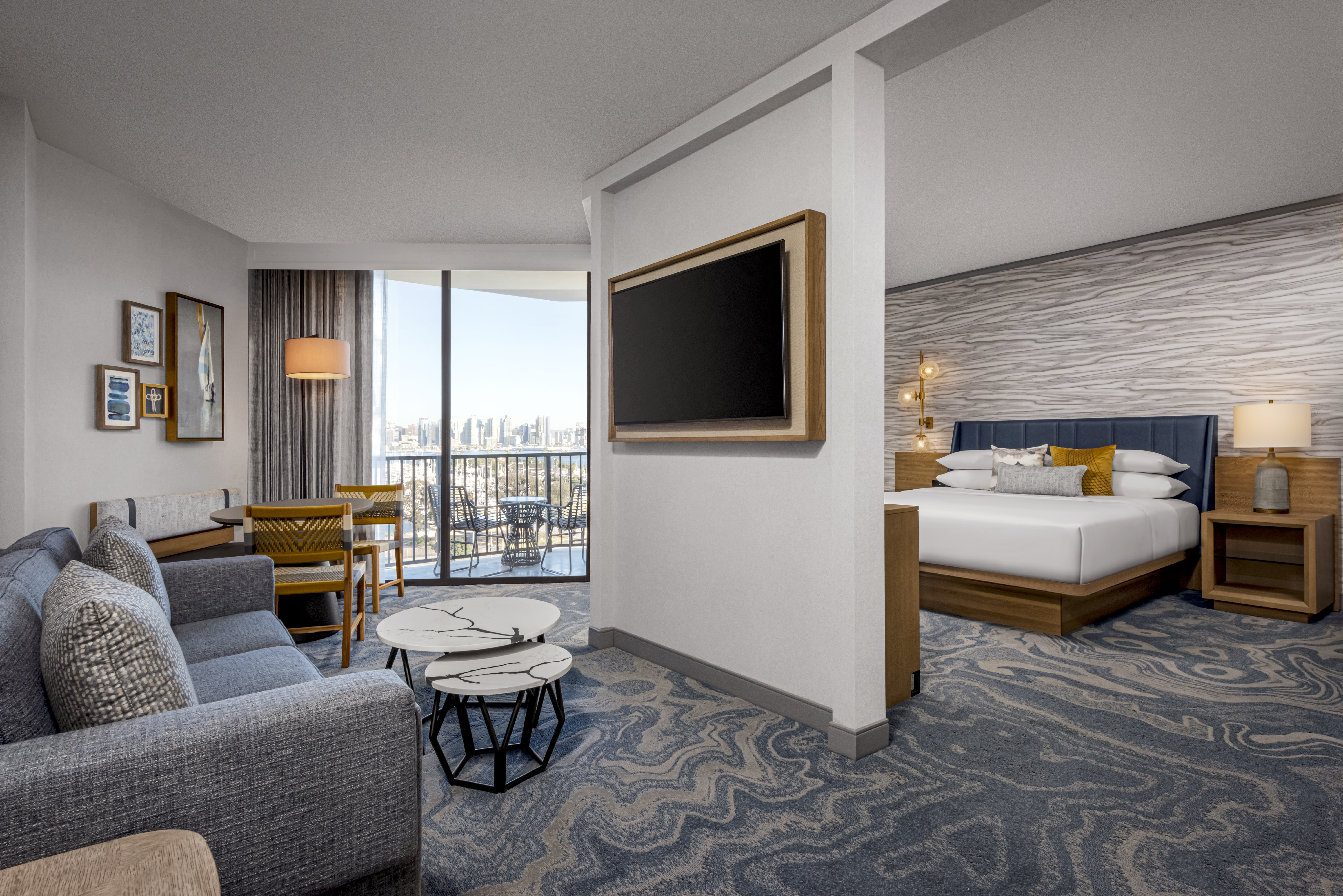 Sheraton San Diego Hotel & Marina Guest Room