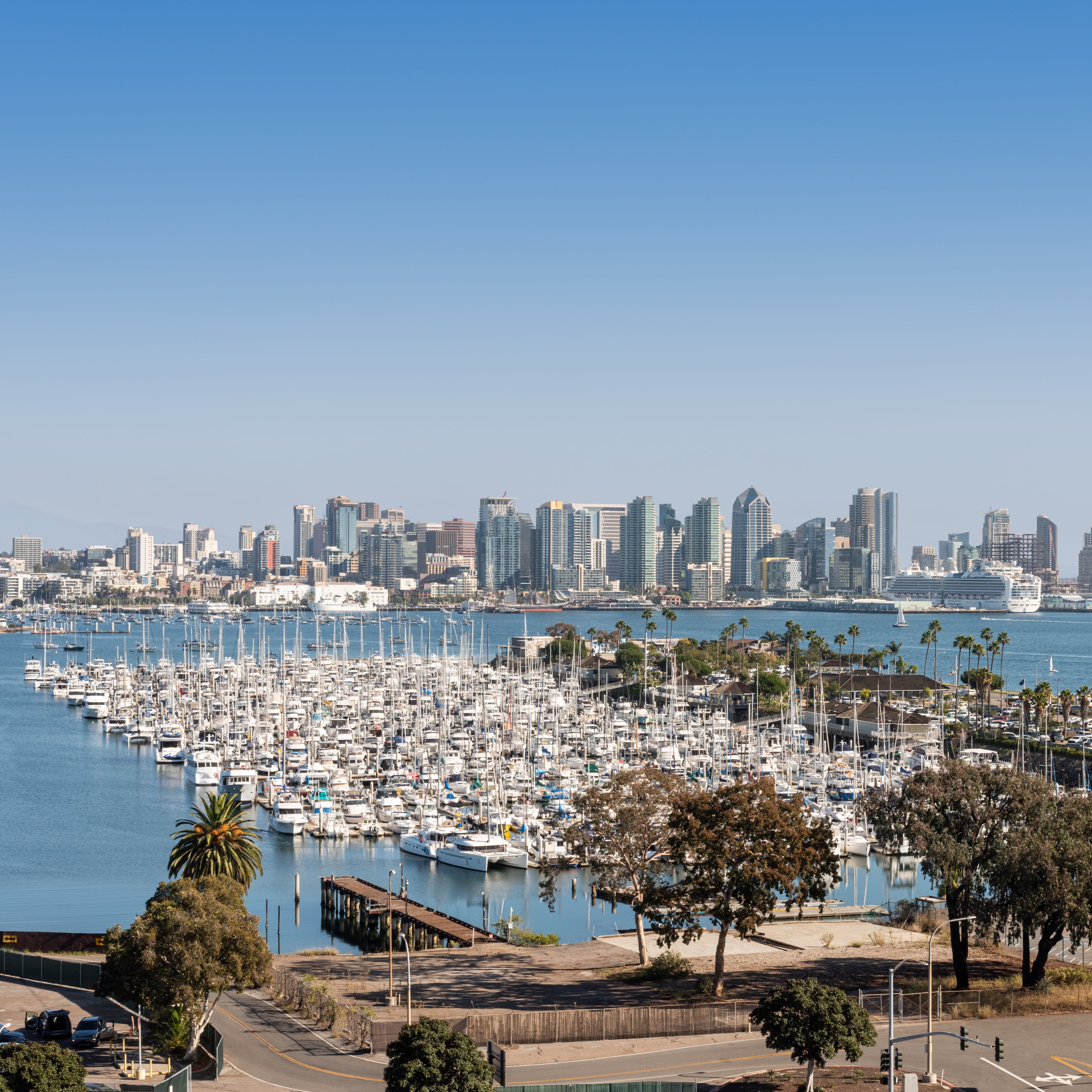 Sheraton San Diego Hotel & Marina