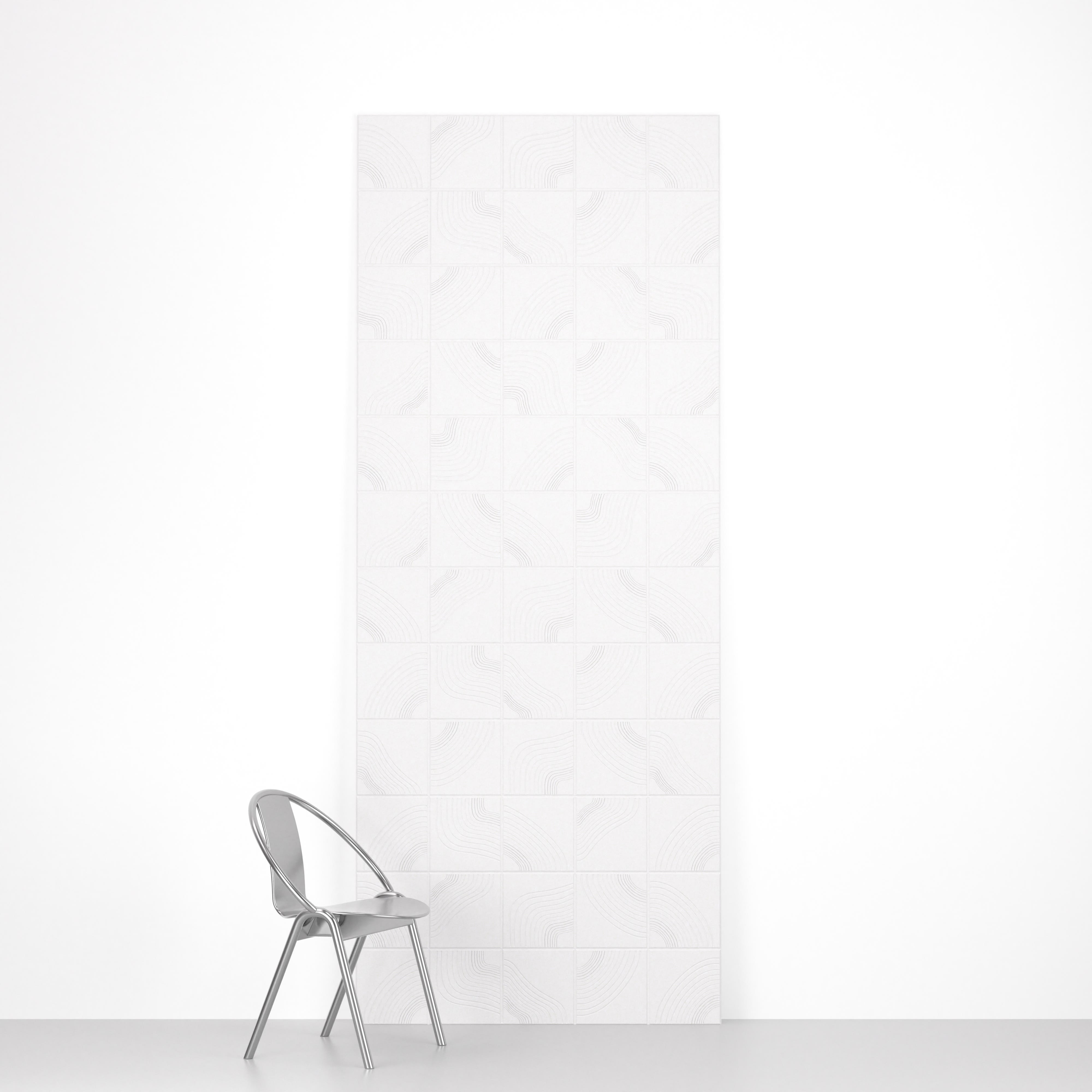Suna, an acoustic panel from our Pindrop acoustic collection.