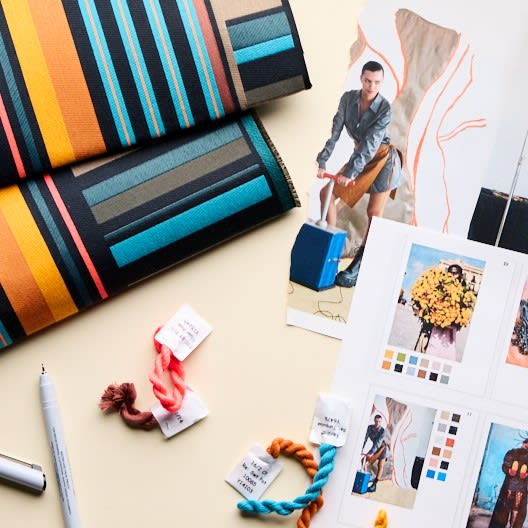 Discover 2025 design trends, filled with curated textile and wallcovering ideas to spark your next project.