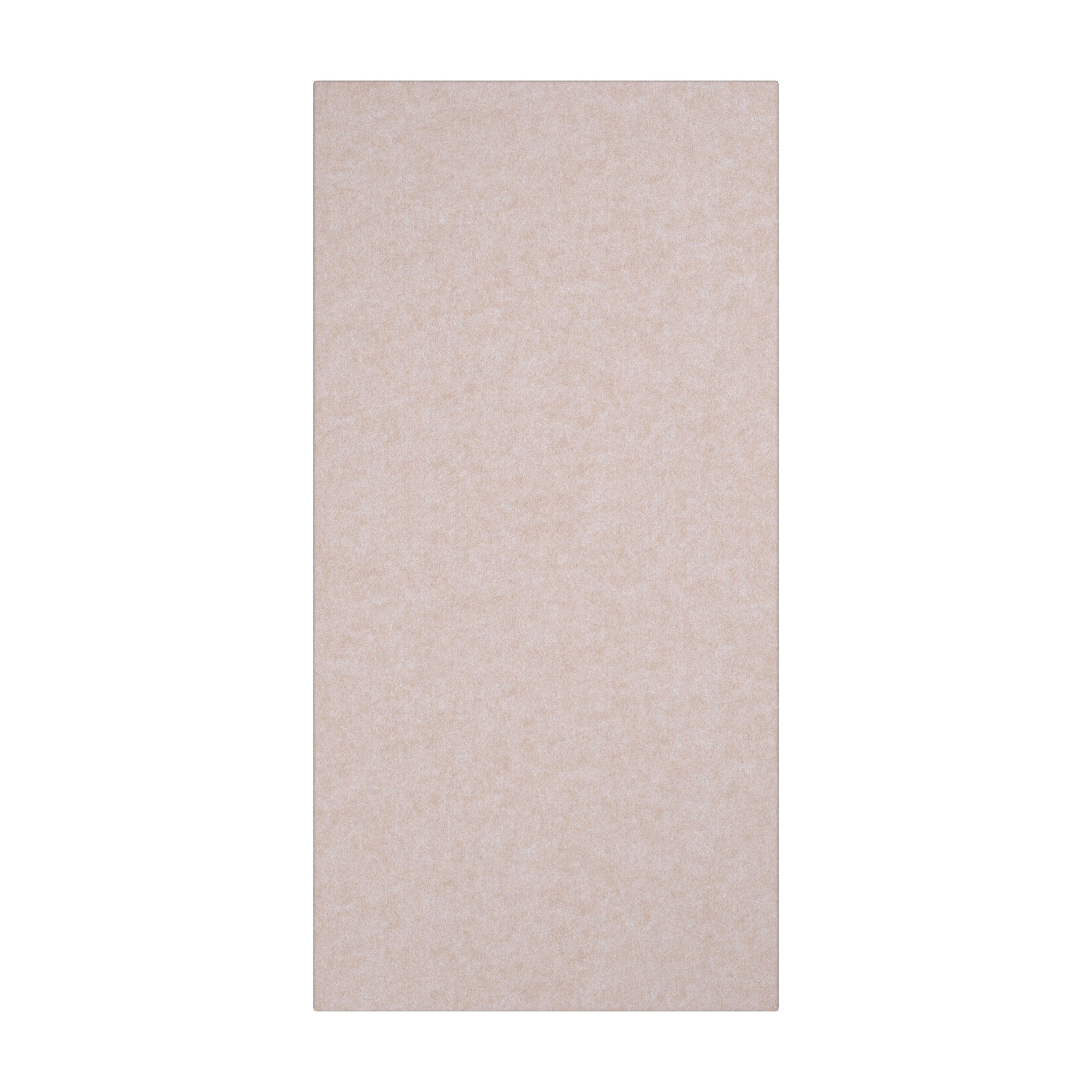 Rectangle 24x12 Solid color - Beige - Momentum Textiles and Wallcovering