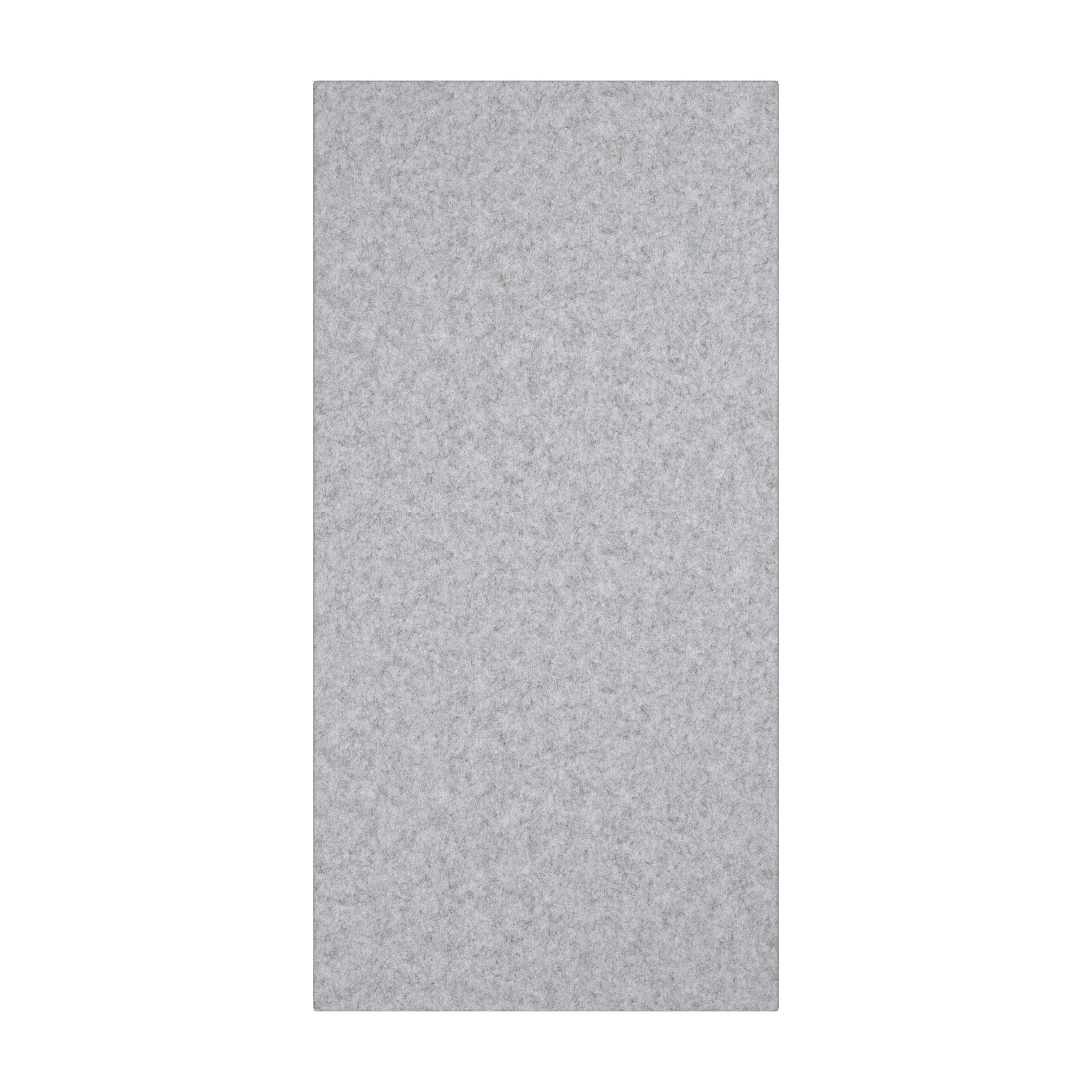 Rectangle 24x12 Solid color - Heather Gray - Momentum Textiles and 