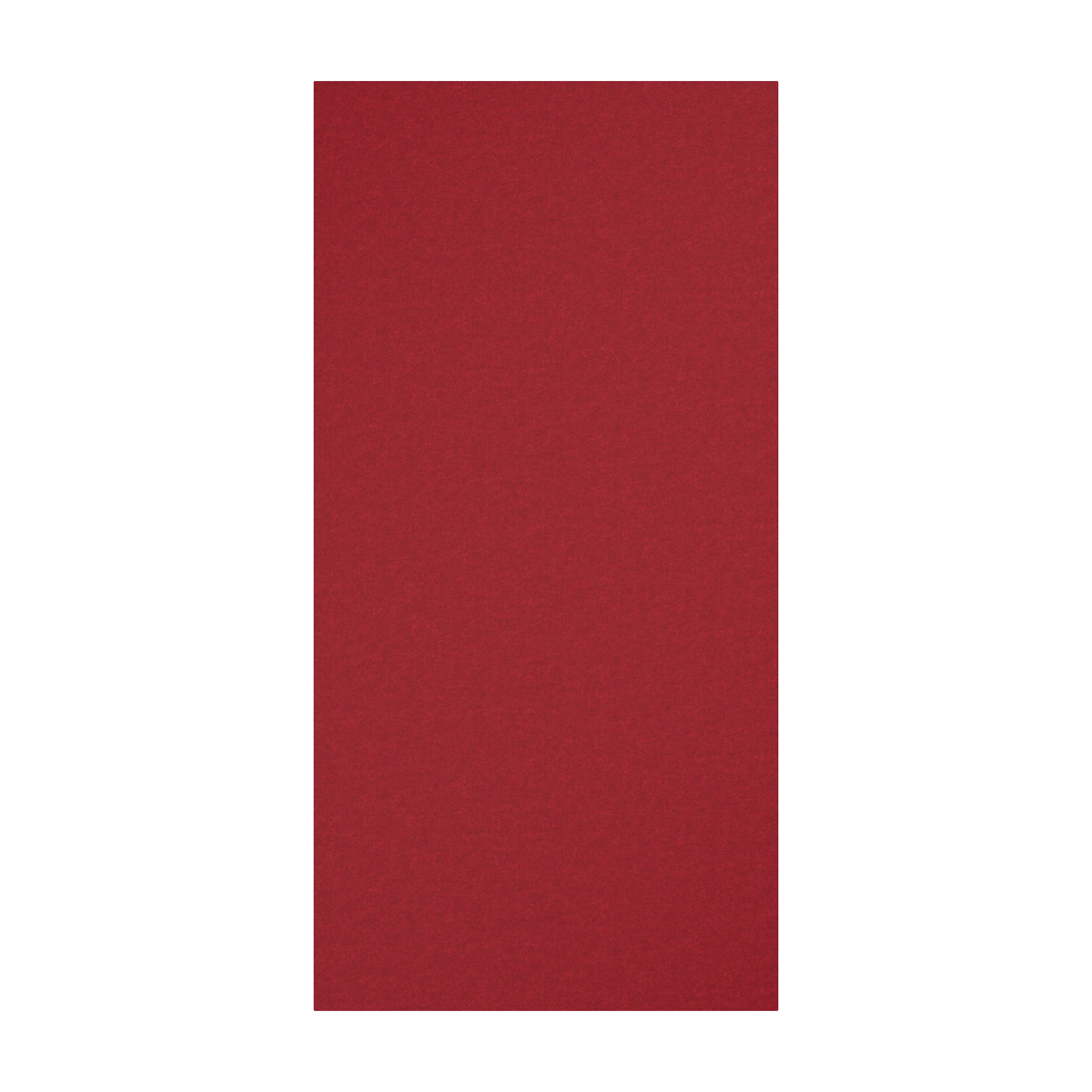 Rectangle 48x24 Solid Color - True Red - Momentum Textiles and Wallcovering