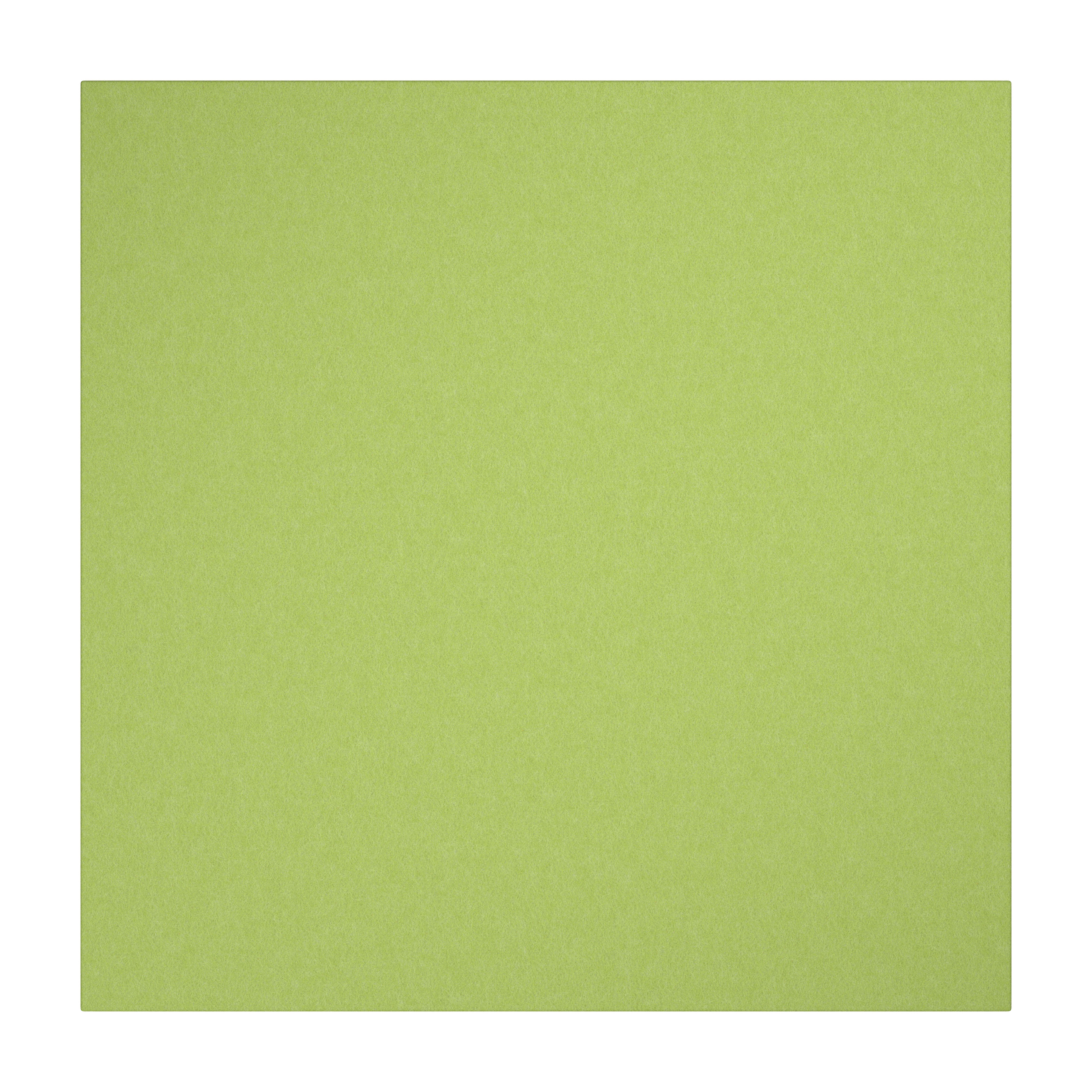 Square 24x24 Solid Color - Lime - Momentum Textiles and Wallcovering