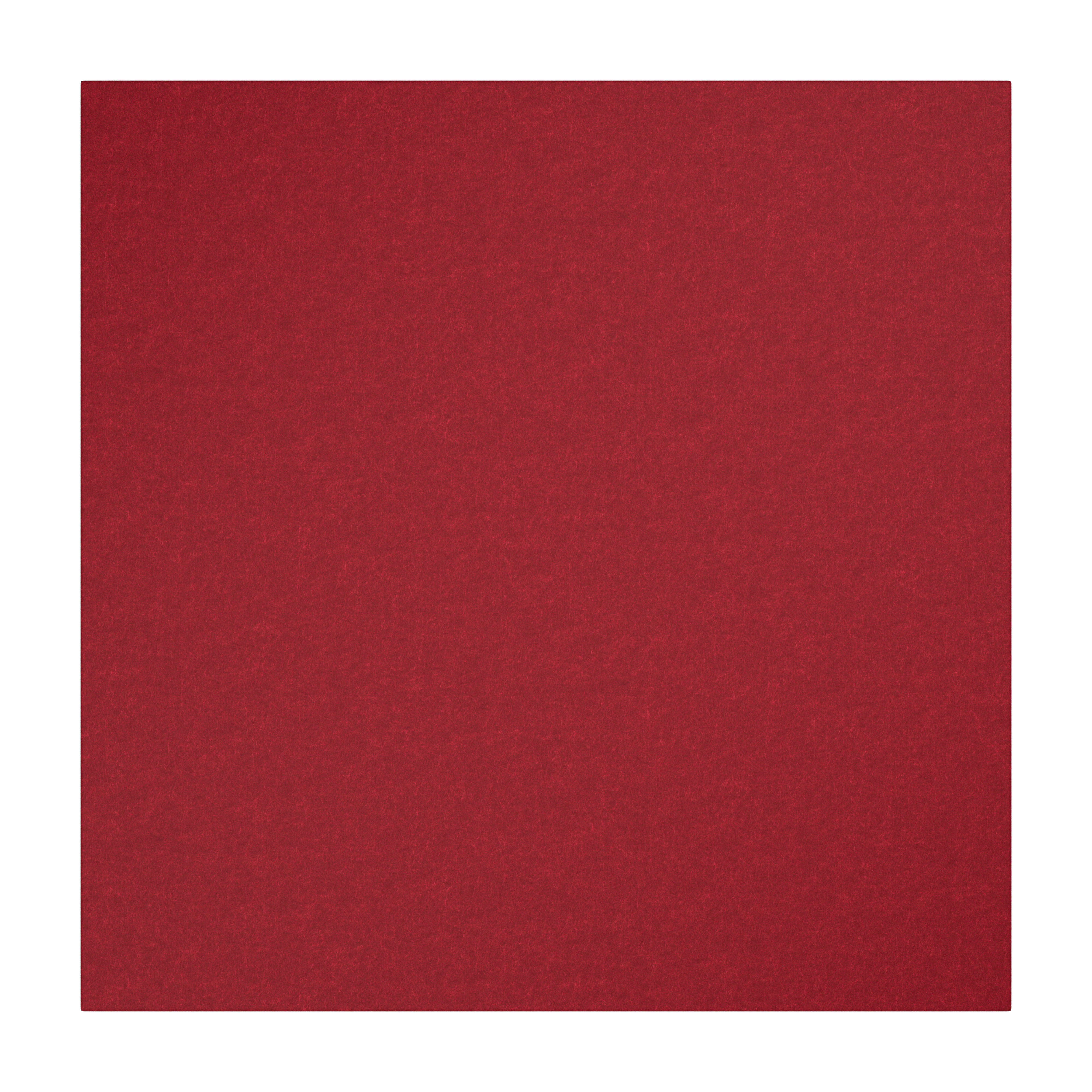 Square 24x24 Solid Color - True Red - Momentum Textiles and Wallcovering